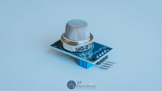 MÓDULO SENSOR DETECCIÓN GAS MQ-2 - HUMO