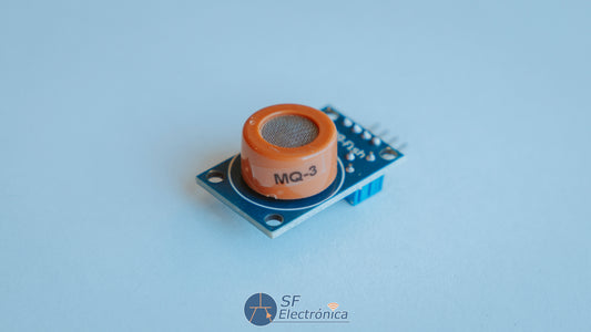 MÓDULO SENSOR DETECCIÓN GAS MQ-3 - ALCOHOL