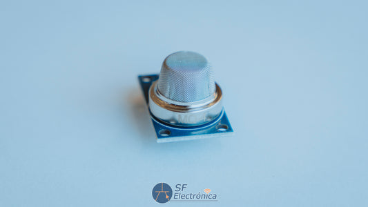 MÓDULO SENSOR DETECCIÓN GAS MQ-4 - METANO