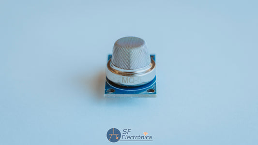 MÓDULO SENSOR DETECCIÓN GAS MQ-5 - METANO