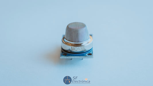 MÓDULO SENSOR DETECCIÓN GAS MQ-135 - CALIDAD AIRE