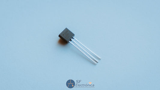 SENSOR TEMPERATURA LM35