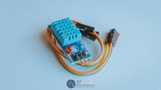 SENSOR TEMPERATURA Y HUMEDAD
