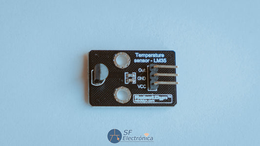 SENSOR TEMPERATURA LM35