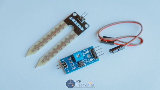 SENSOR HIGROMETRO/HUMEDAD DE SUELO