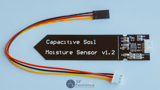 MODULO SENSOR HUMEDAD DE SUELO 3,3-5,5V