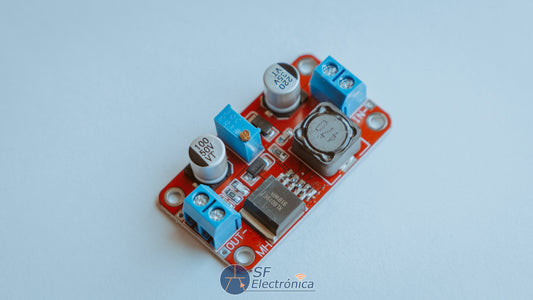DC-DC CONVERTER ENT 3V-35V SAL. 5V-40V3A AJUSTABLE