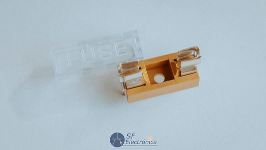 PORTAFUSIBLE PARA PCB