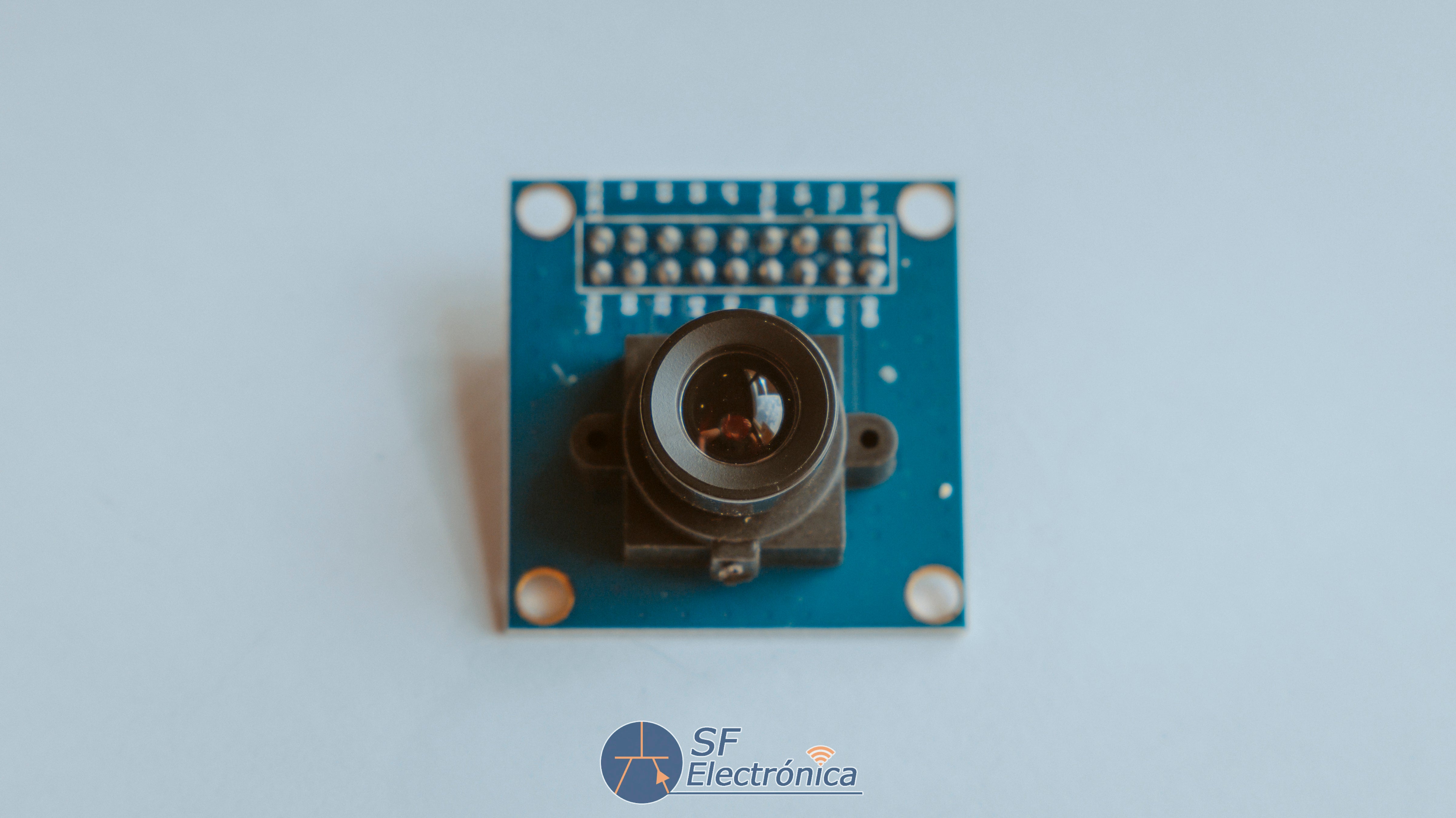 MÓDULO DE CÁMARA DIY – SF Electrónica