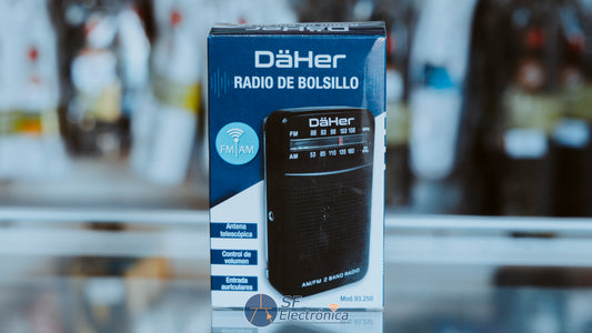 RADIO BOLSILLO AM/FM