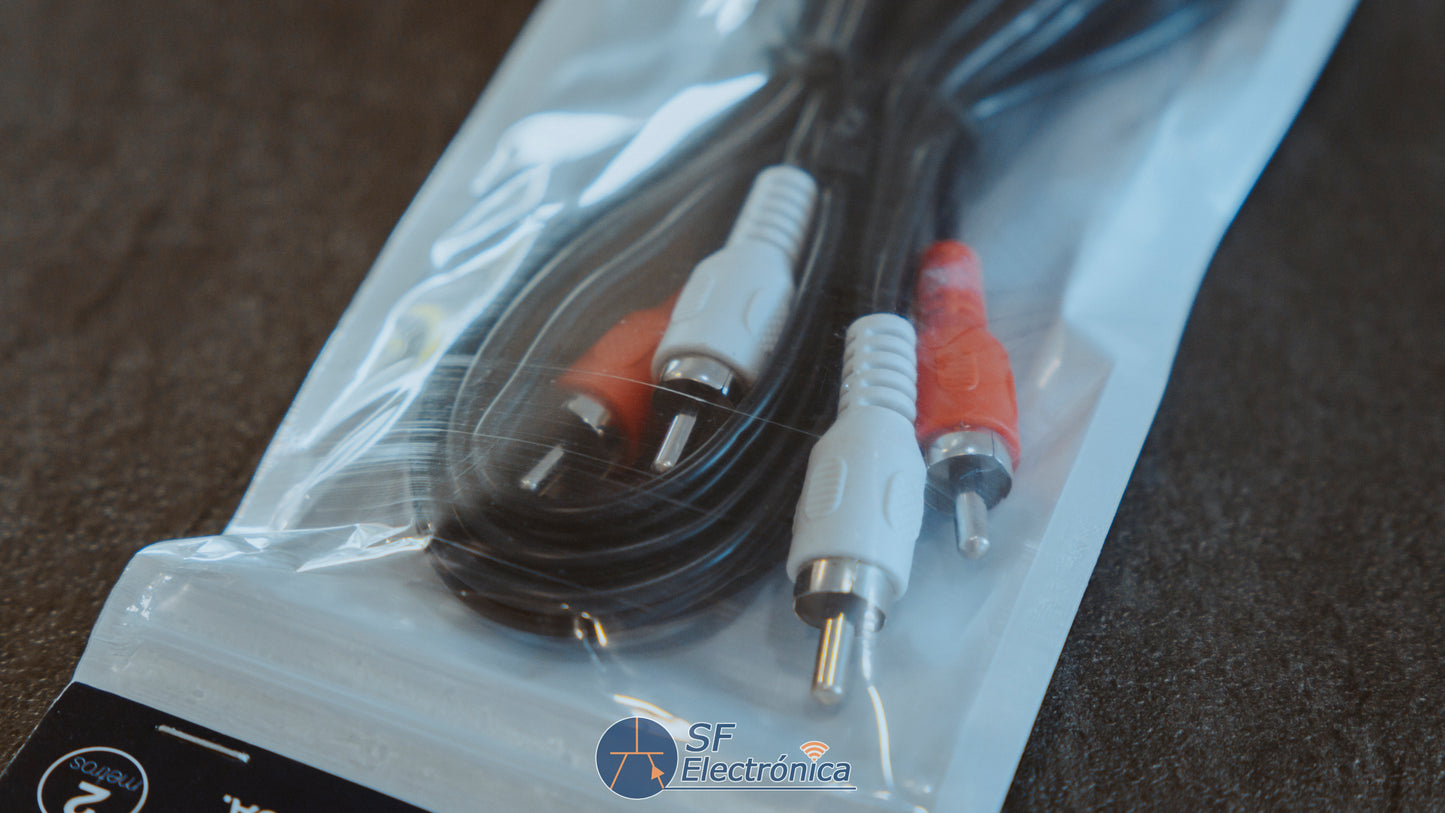 CABLE 2RCA/2RCA