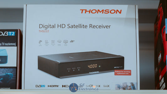 RECEPTOR SATELITE THOMSON HD