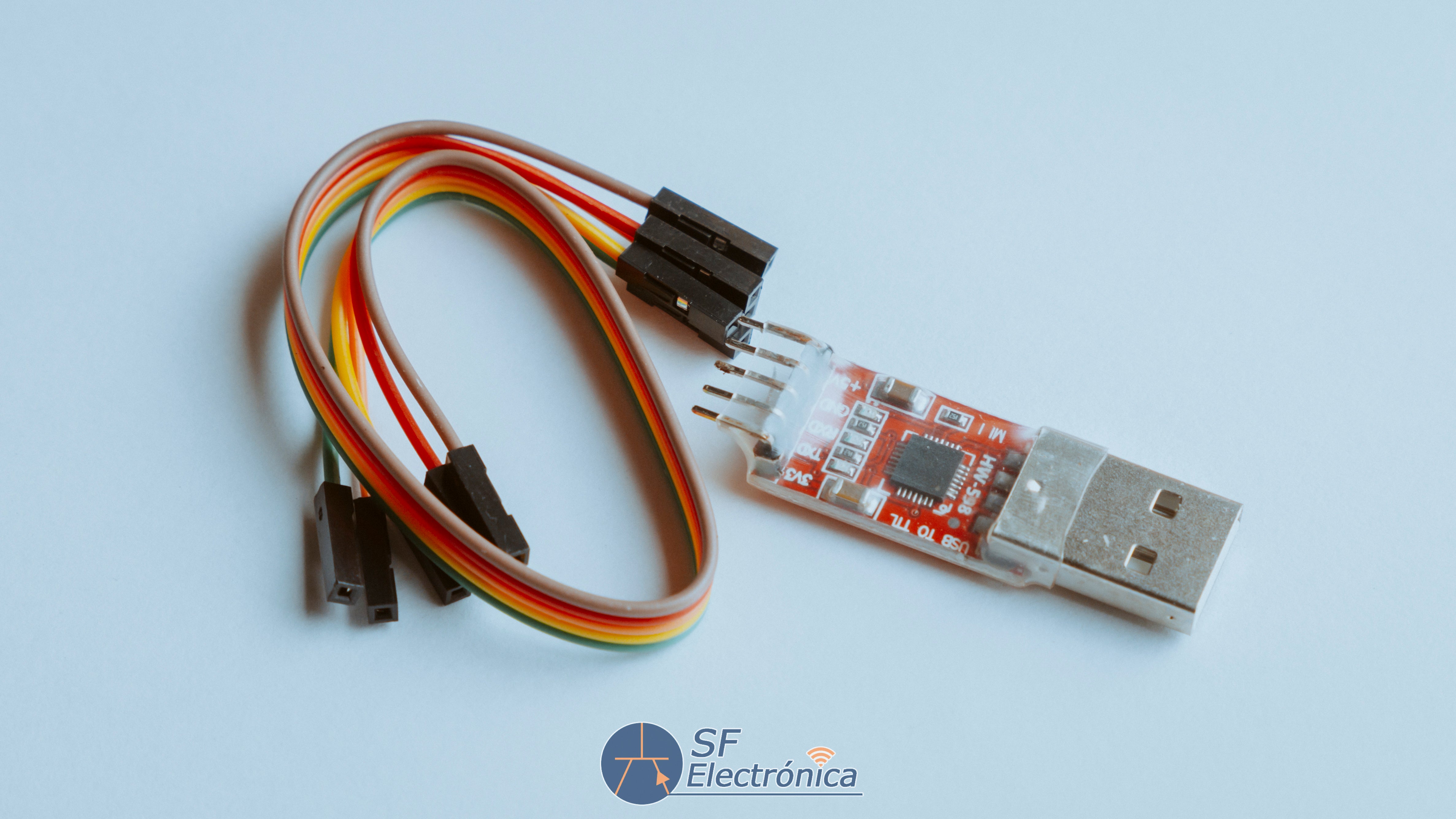 MÓDULO CONECTOR USB – SF Electrónica