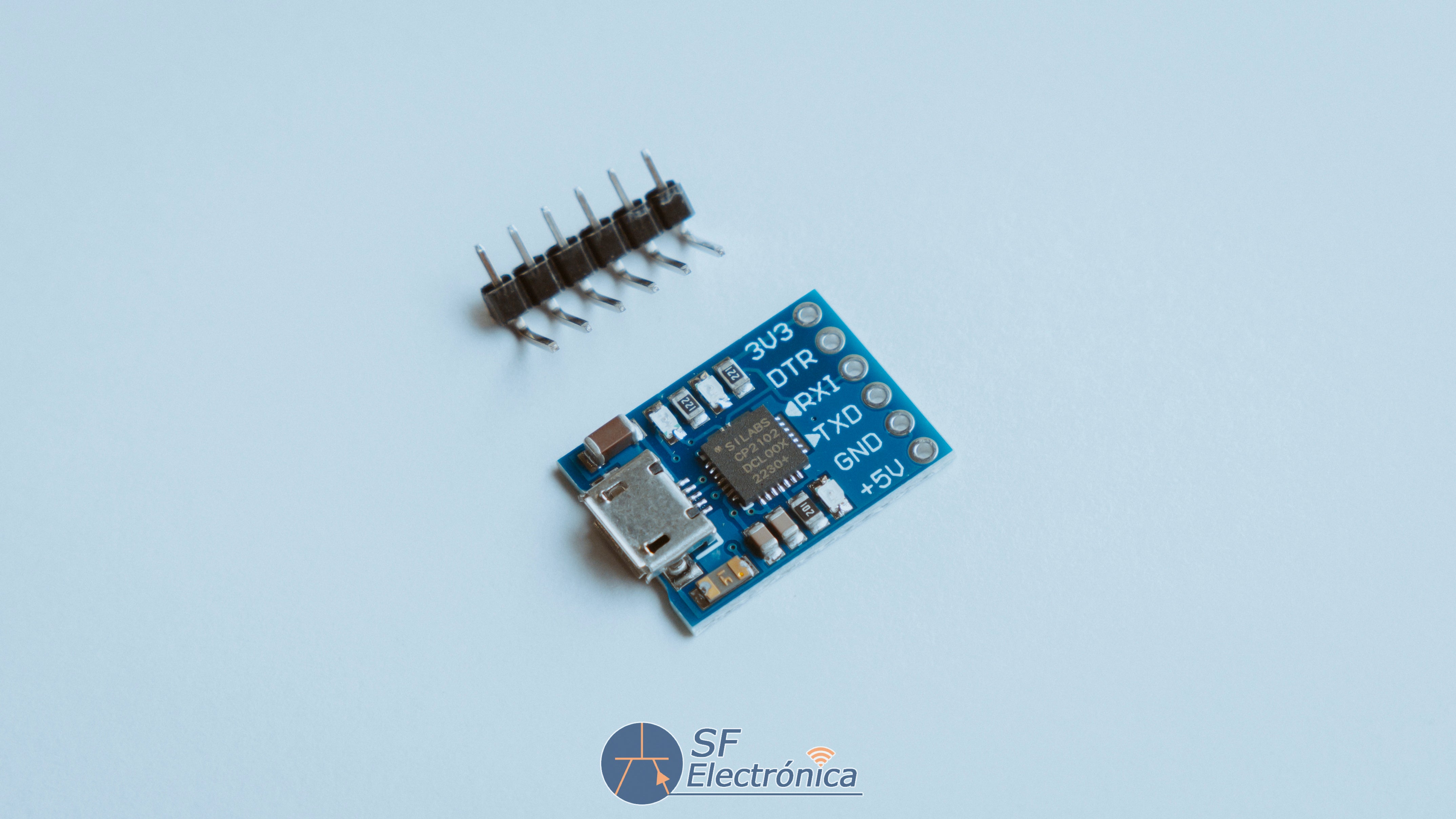 MÓDULO CONECTOR MICRO USB – SF Electrónica