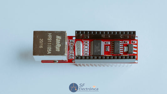 PLACA ETHERNET COMPATIBLE PARA ARDUINO NANO V3