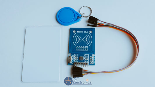 KIT MÓDULO LECTOR TARJETAS NFC