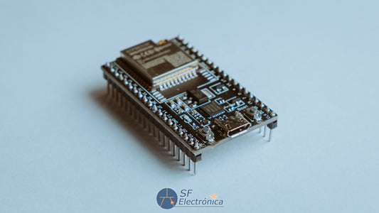 PLACA DESARROLLO ESP32 WROOM 32U