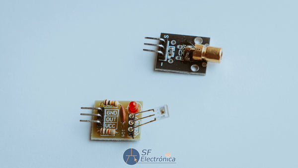 MÓDULO SENSOR LÁSER – SF Electrónica