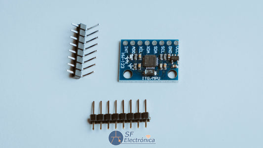 SENSOR GIROSCÓPICO + ACELERÓMETRO 3 EJES COMPATIBLE