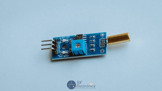 MÓDULO SENSOR INCLINACIÓN