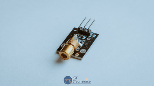 MÓDULO SENSOR LÁSER