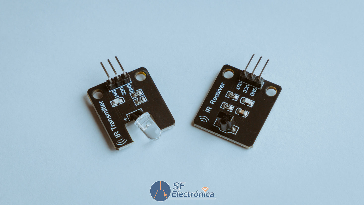 MÓDULO RECEPTOR Y TRANSMISOR INFRARROJO