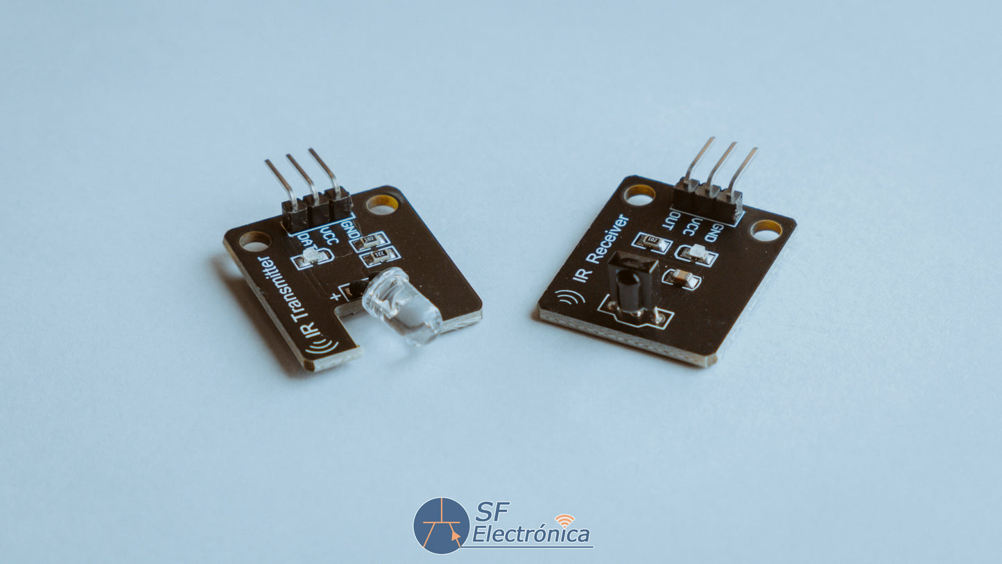 MÓDULO RECEPTOR Y TRANSMISOR INFRARROJO