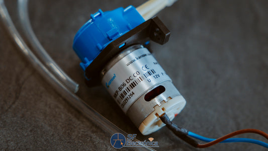 MINI BOMBA DISPENSADORA 12V