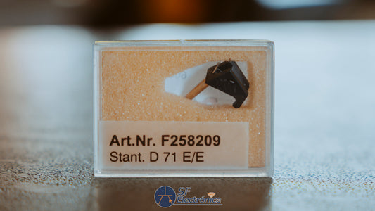 AGUJA PARA STANTON D71EE