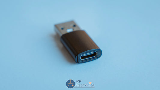 ADAPTADOR  USB- 3.1 A USB-C