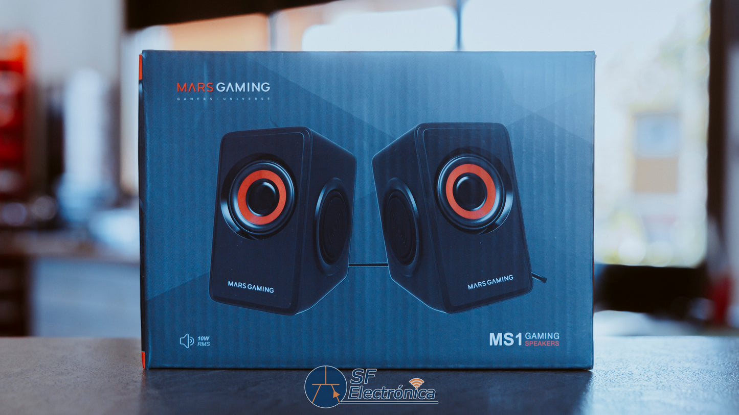 ALTAVOCES GAMING MARS GAMING