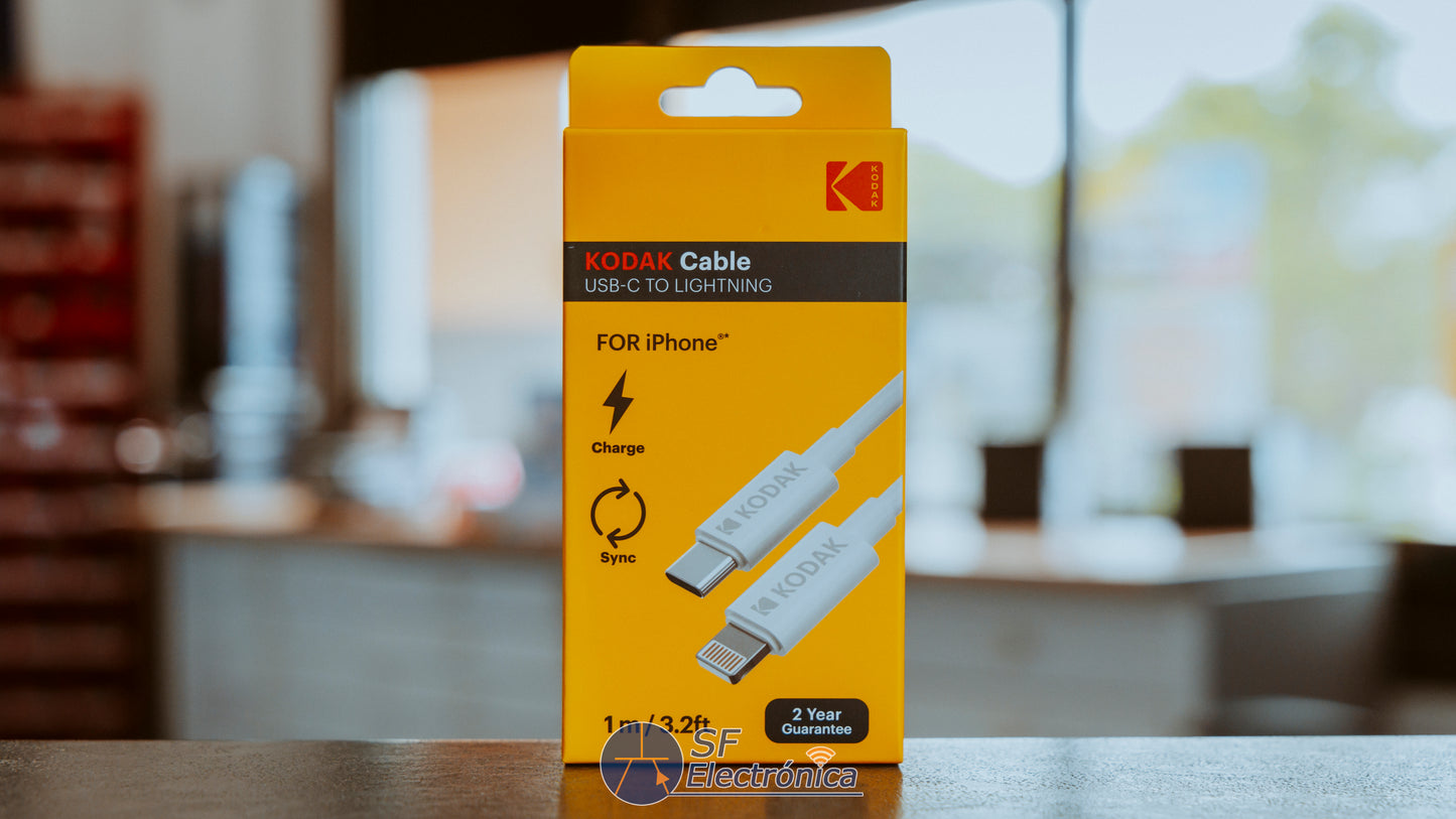 CABLE USB-C / LIGHTNING 1 METRO