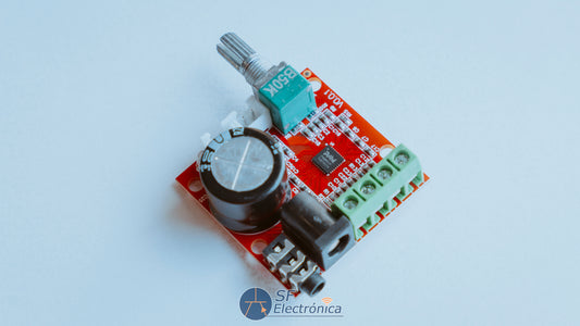 MINI PLACA AMPLIFICADORA 12V