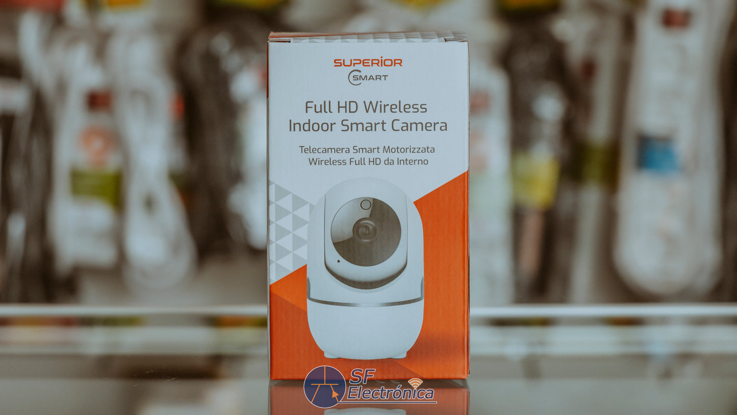 CAMARA INTERIOR INTELIGENTE FULL HD WIRELESS