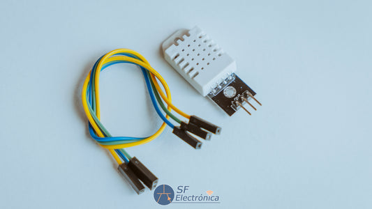 SENSOR DIGITAL TEMPERATURA Y HUMEDAD