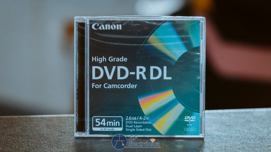 DVD-RDL CANON 54MIN