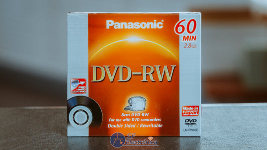 DVD-RW PANASONIC 60MIN