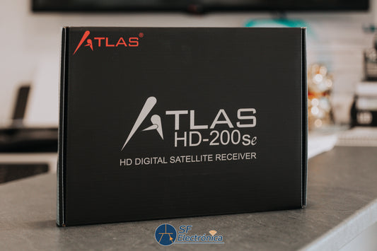 Receptor Satélite ATLAS HD-200SE