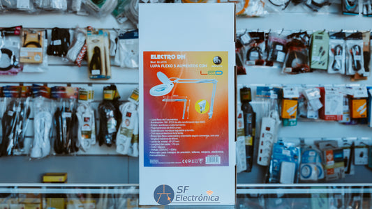LUPA LED FLEXO 5 AUMENTOS