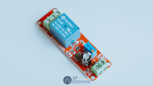 MODULO TEMPORIZADOR AJUSTABLE DC 5V