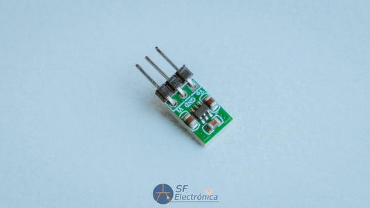 MINI CONVERTIDOR POTENCIA 1,8V-5V A 3,3V