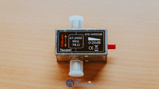 ATENUADOR VARIABLE 20dB