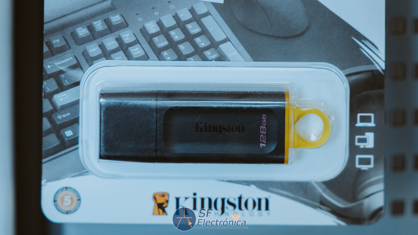PENDRIVE 128GB KINGSTON