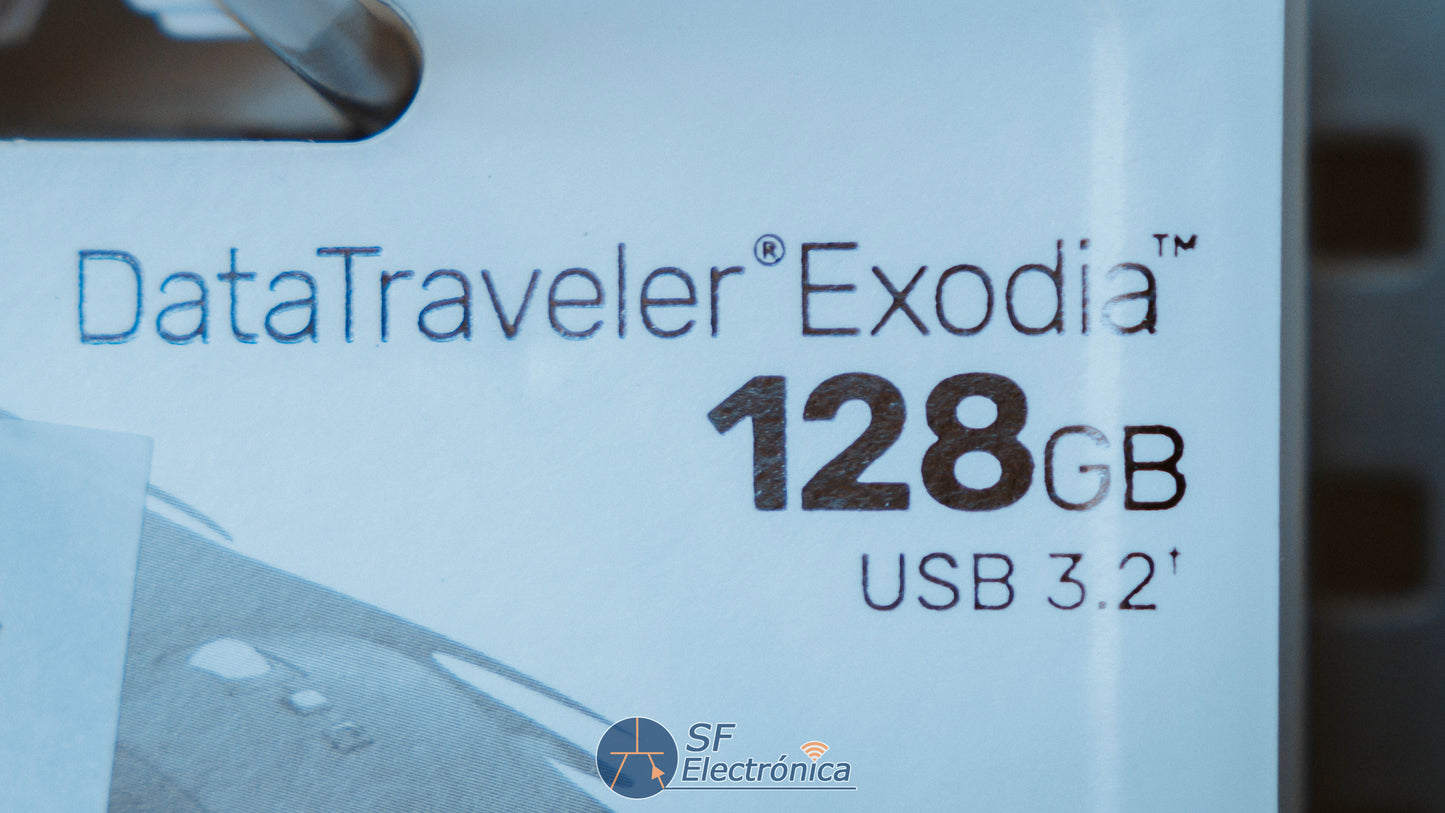 PENDRIVE 128GB KINGSTON
