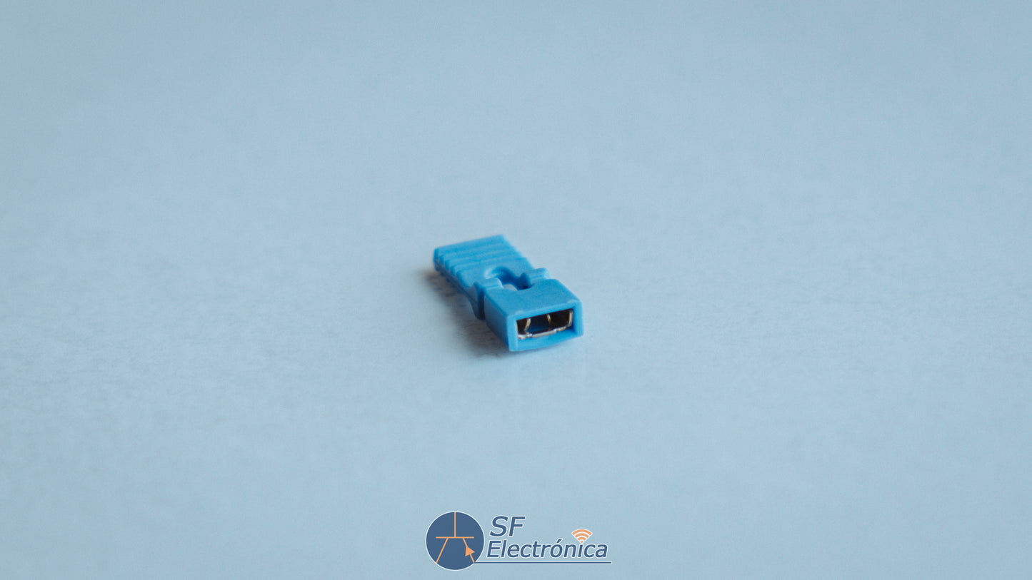 CONECTOR PUENTE PIN BLOQUE