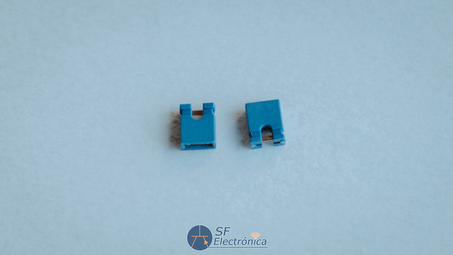 CONECTOR PUENTE PIN BLOQUE