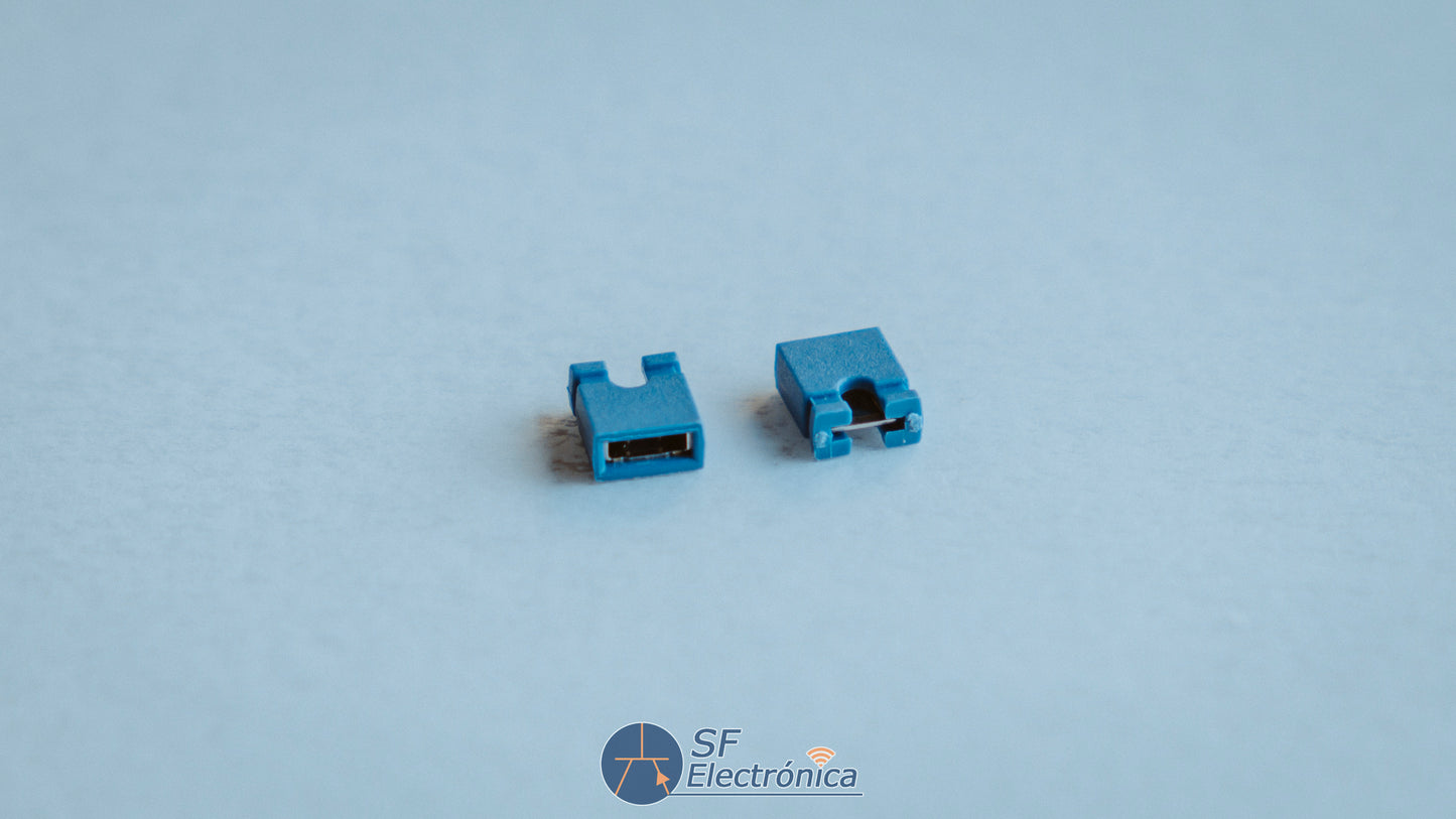 CONECTOR PUENTE PIN BLOQUE