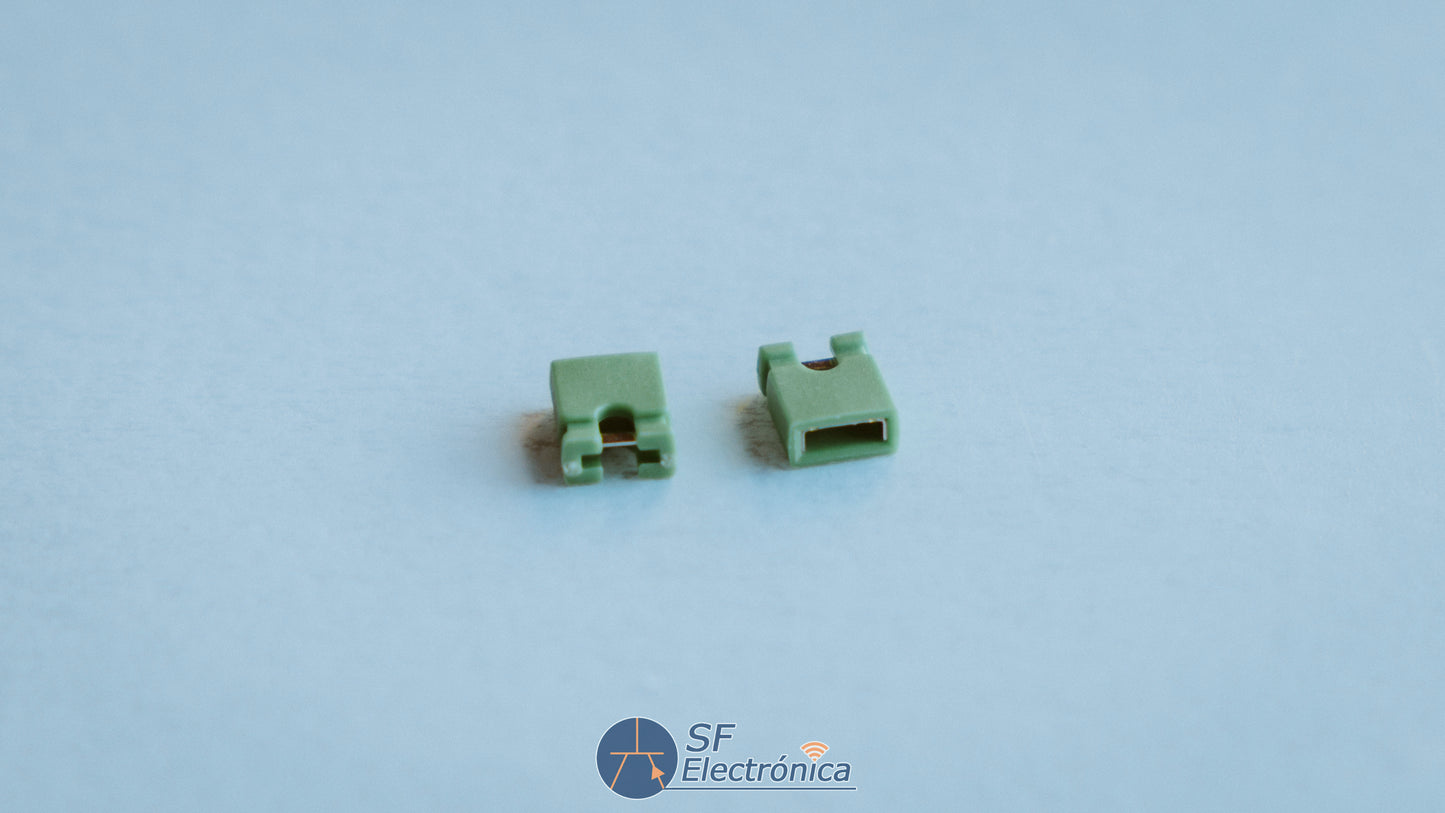 CONECTOR PUENTE PIN BLOQUE