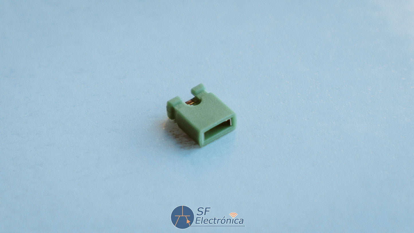 CONECTOR PUENTE PIN BLOQUE