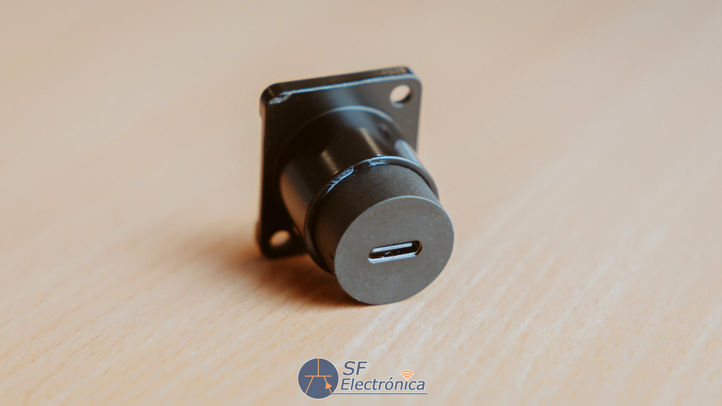 CONECTOR CHASIS USB-C